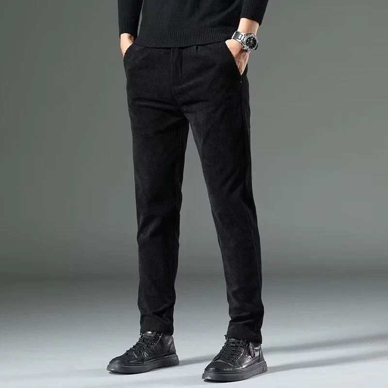 Auberon® | Slim Fit Coruroy Pant - Image 8