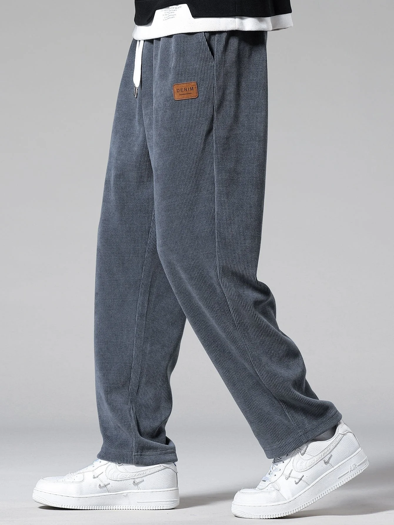 Aubie® | Straight Leg Corduroy Pants - Image 7