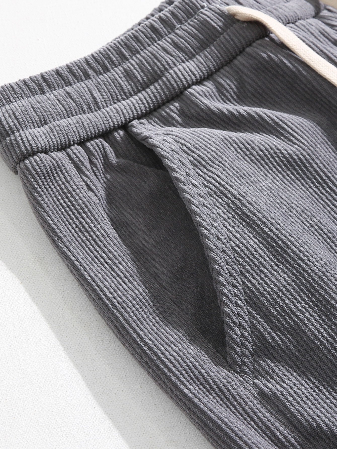 Aubine® | Straight Leg Corduroy Pants - Image 12