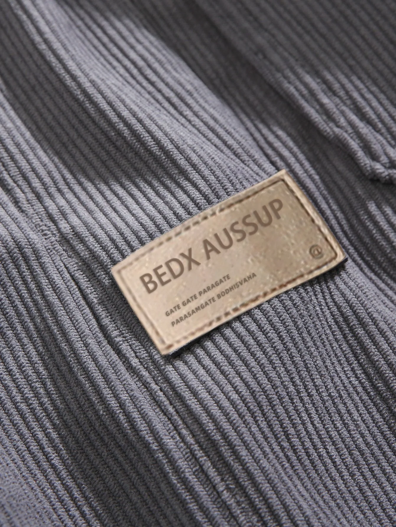 Aubine® | Straight Leg Corduroy Pants - Image 13