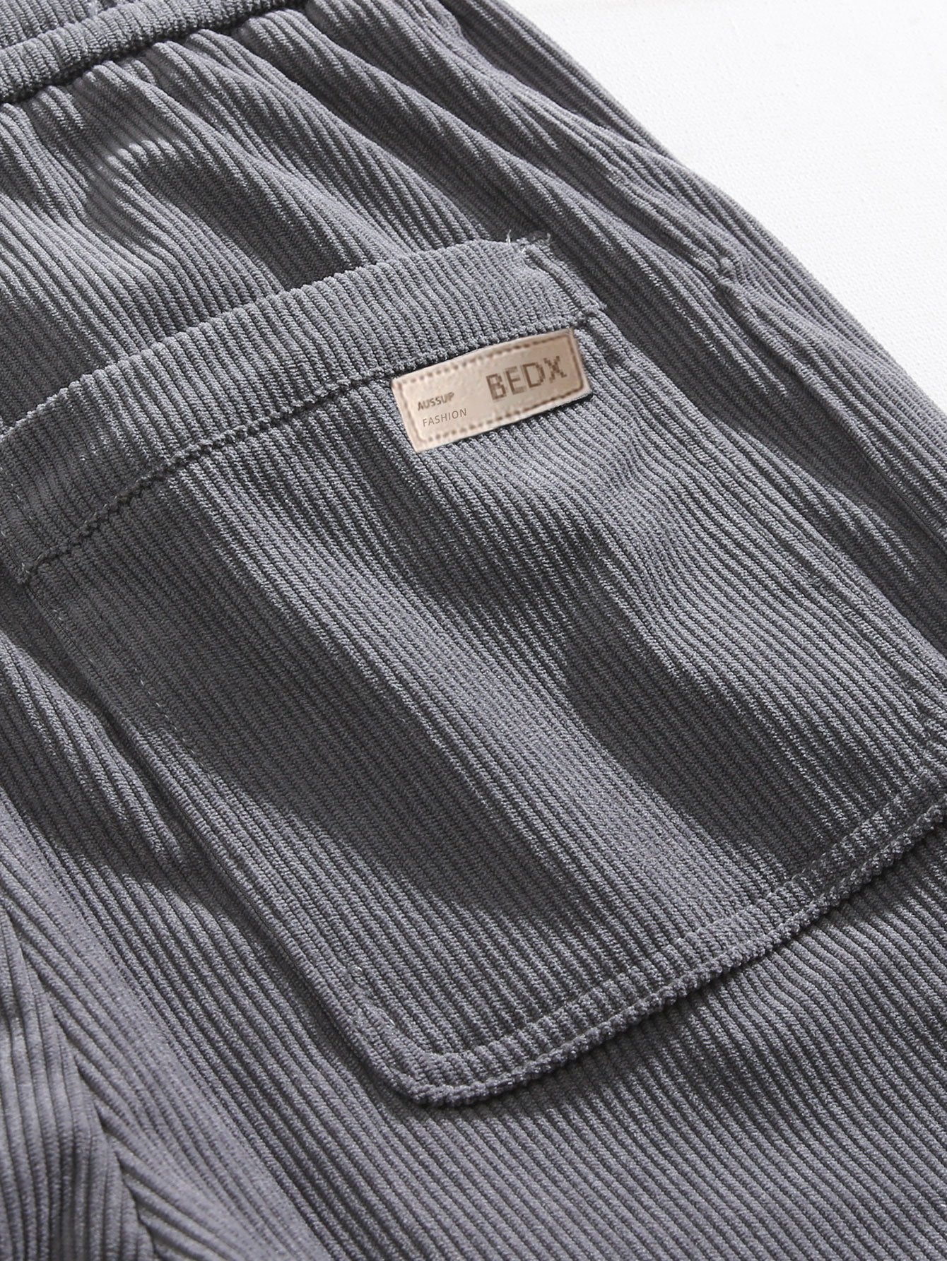 Aubine® | Straight Leg Corduroy Pants - Image 14