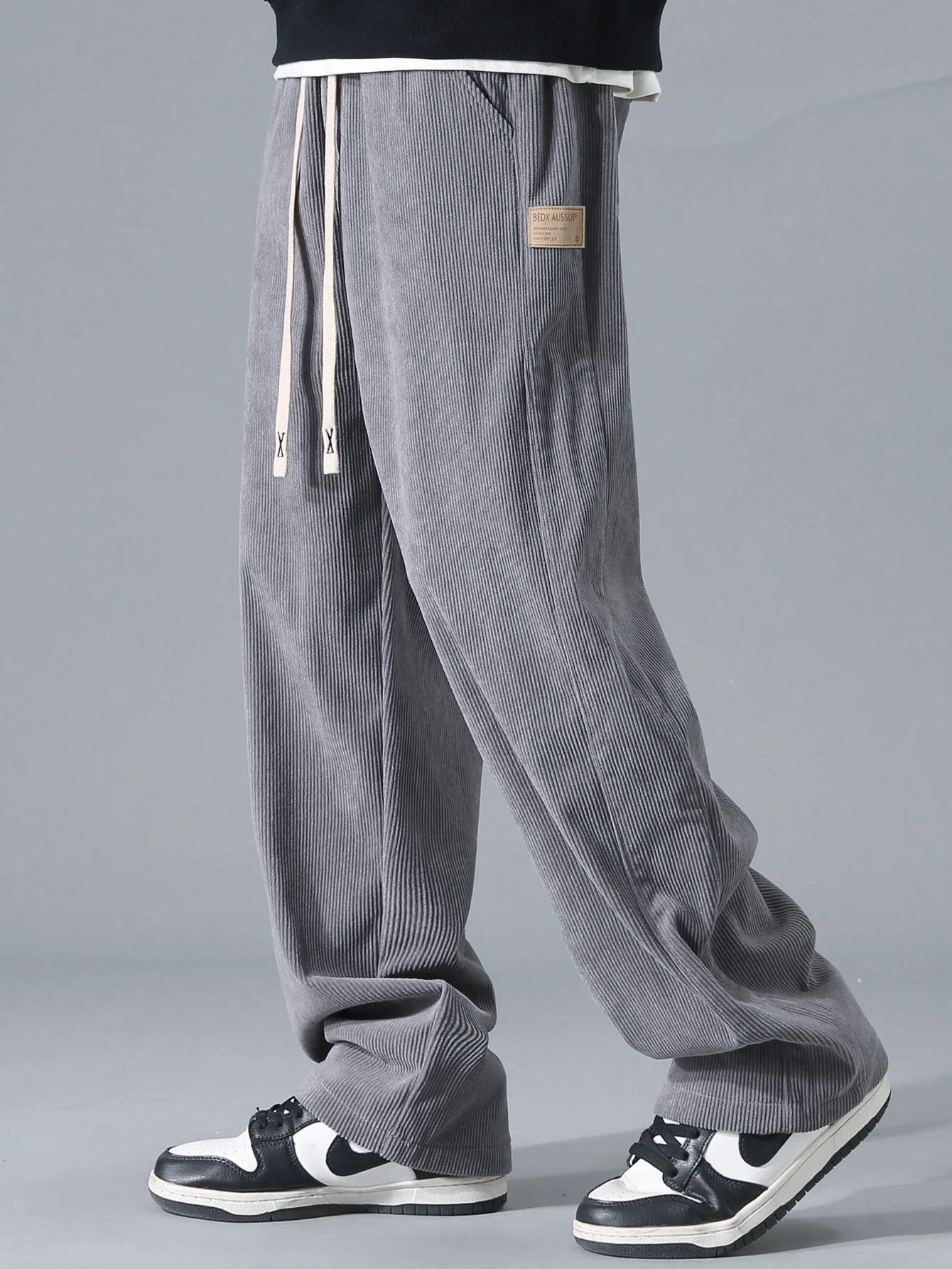 Aubine® | Straight Leg Corduroy Pants - Image 8