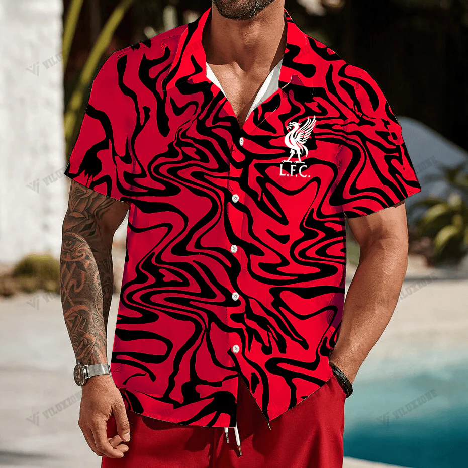 Aubrey® | Liverpool F.C Hawaii Beach Short Pant PL89 - LH - Viluxzone - Image 6