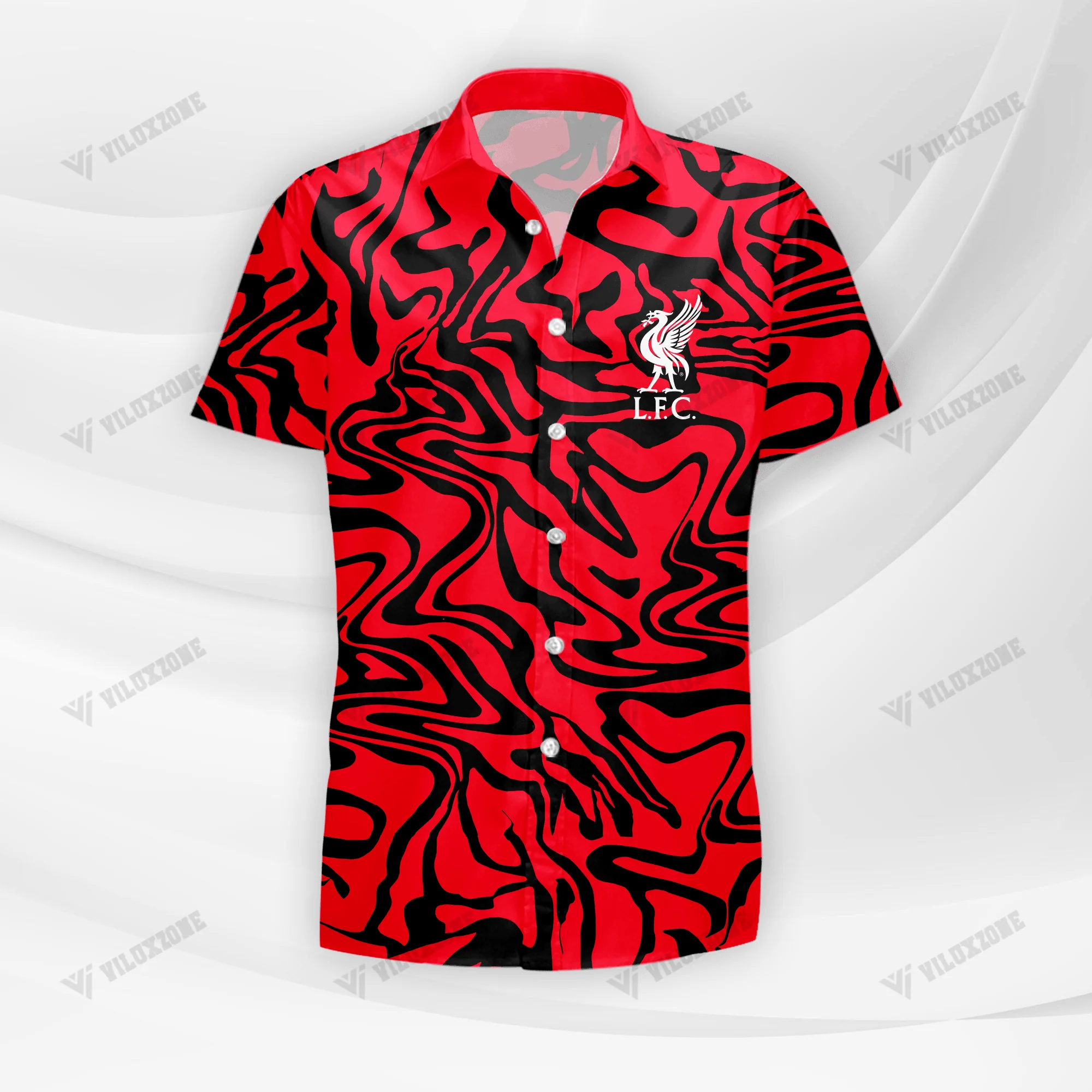 Aubrey® | Liverpool F.C Hawaii Beach Short Pant PL89 - LH - Viluxzone - Image 7