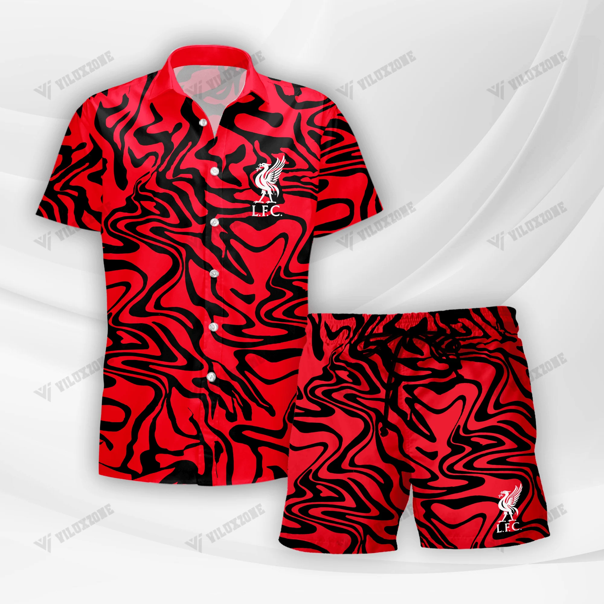 Aubrey® | Liverpool F.C Hawaii Beach Short Pant PL89 - LH - Viluxzone - Image 8