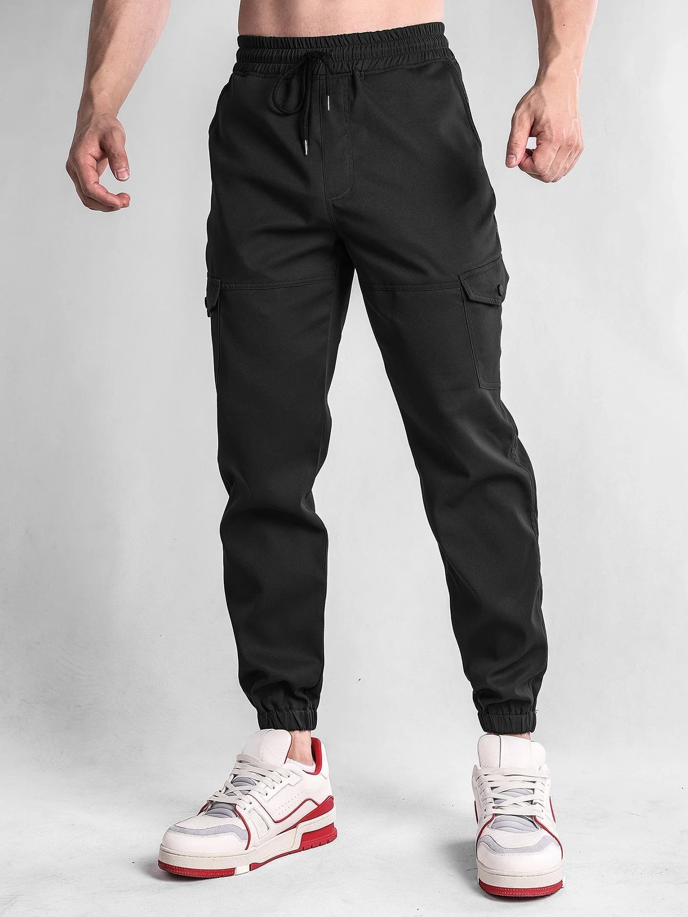 Audley® | Chino Cargo Jogger Pants - Image 4