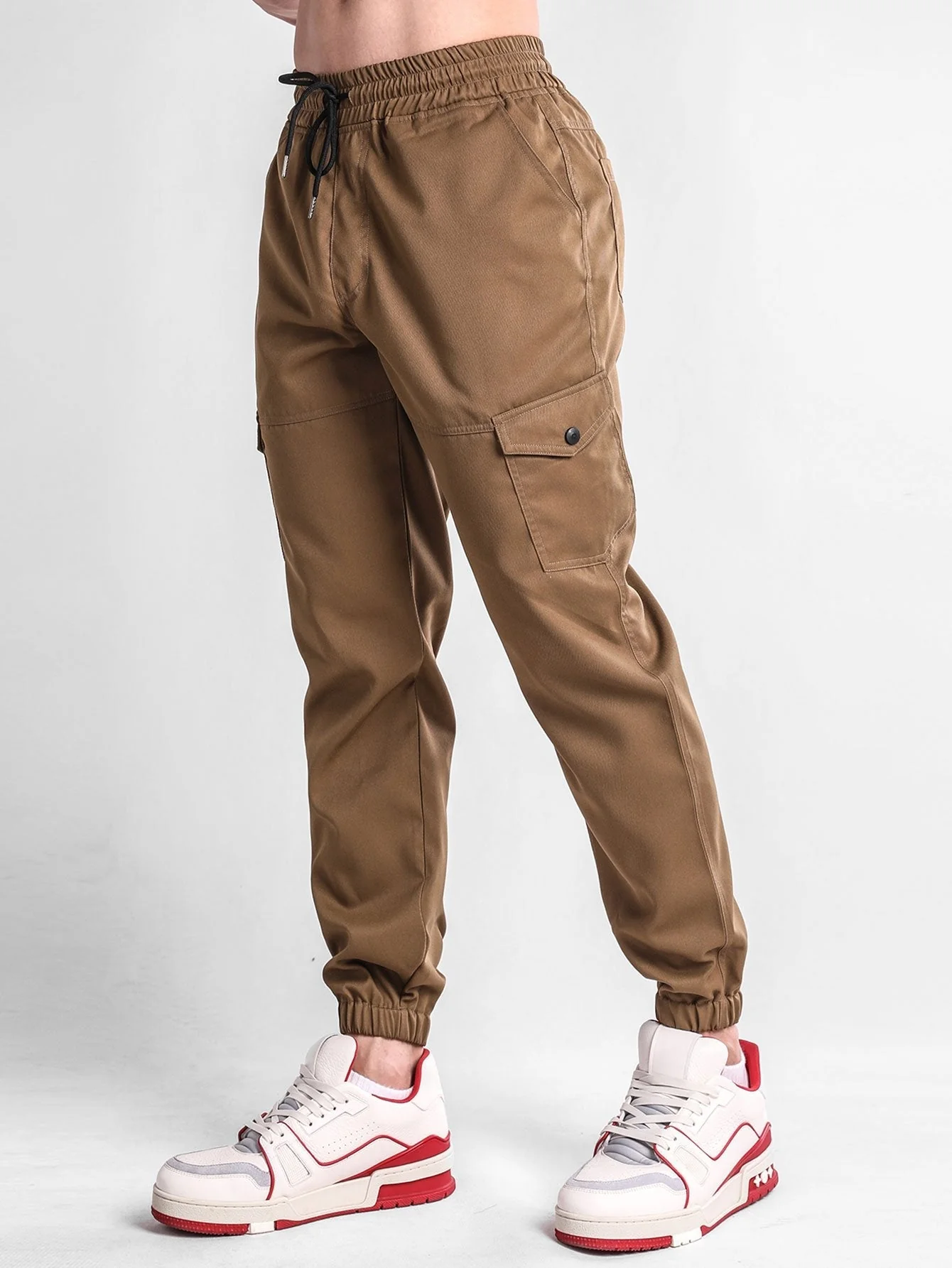 Audley® | Chino Cargo Jogger Pants - Image 6