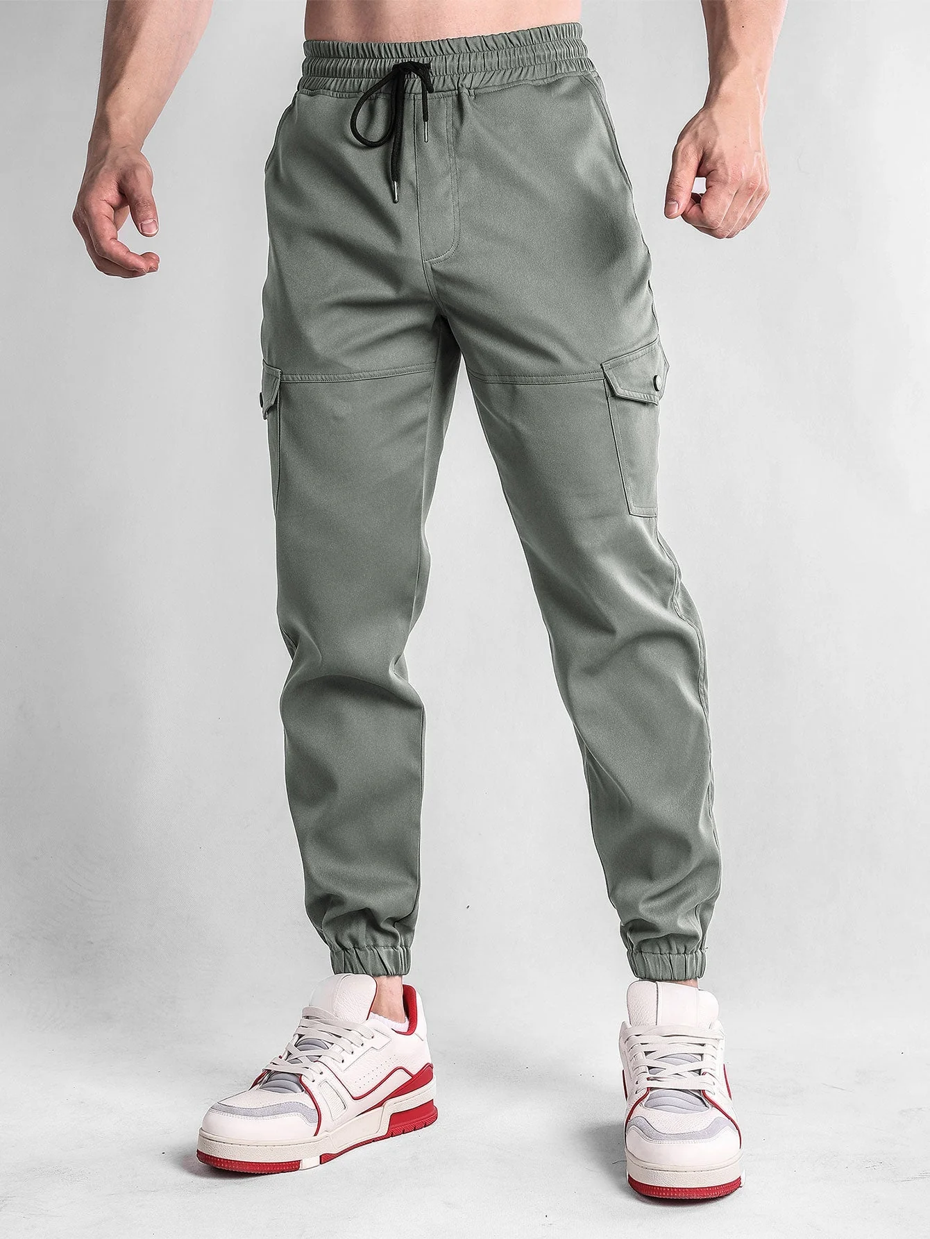 Audley® | Chino Cargo Jogger Pants - Image 9