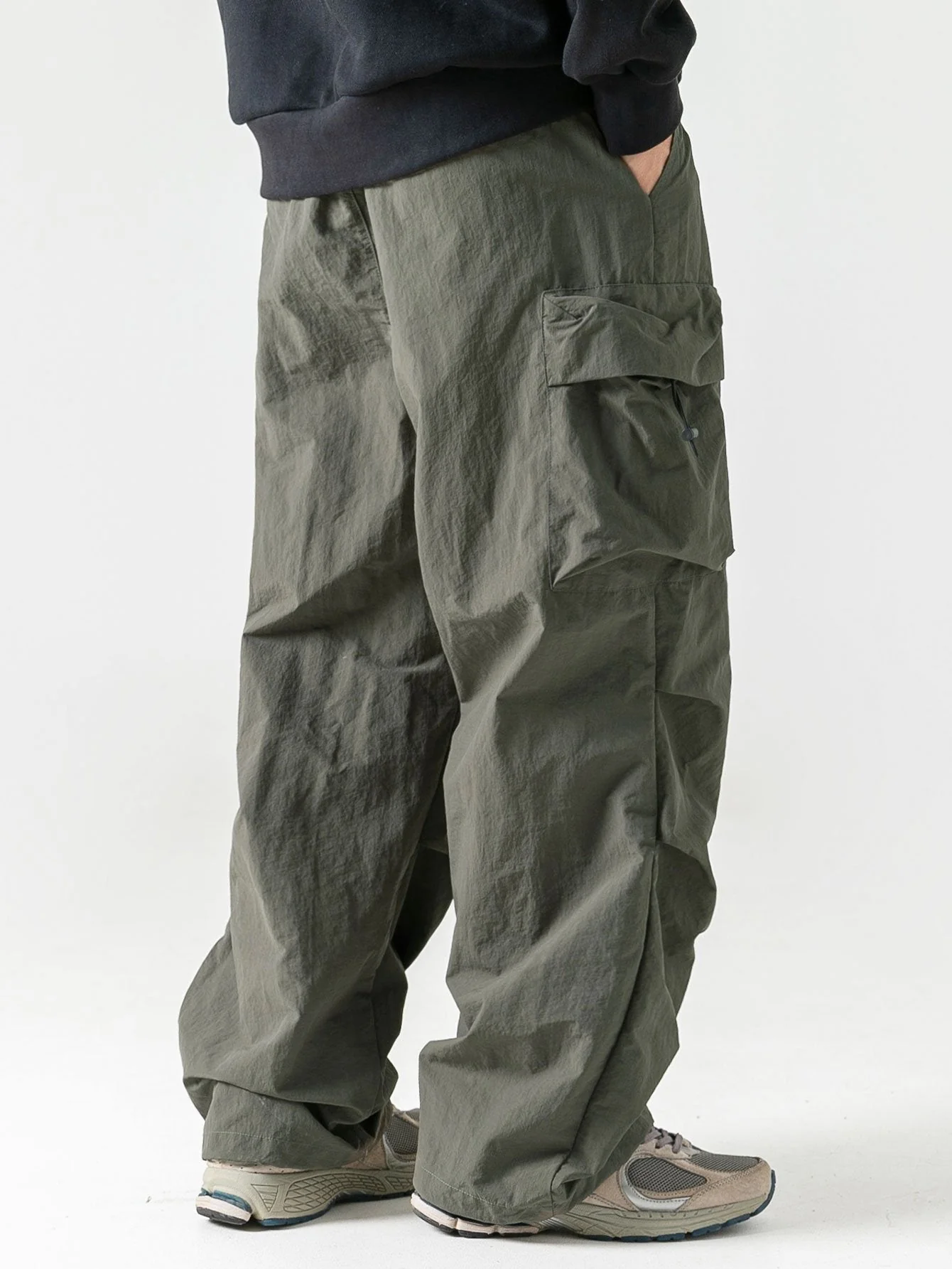 Audris® | Water Repellent Parachute Pants - Image 3