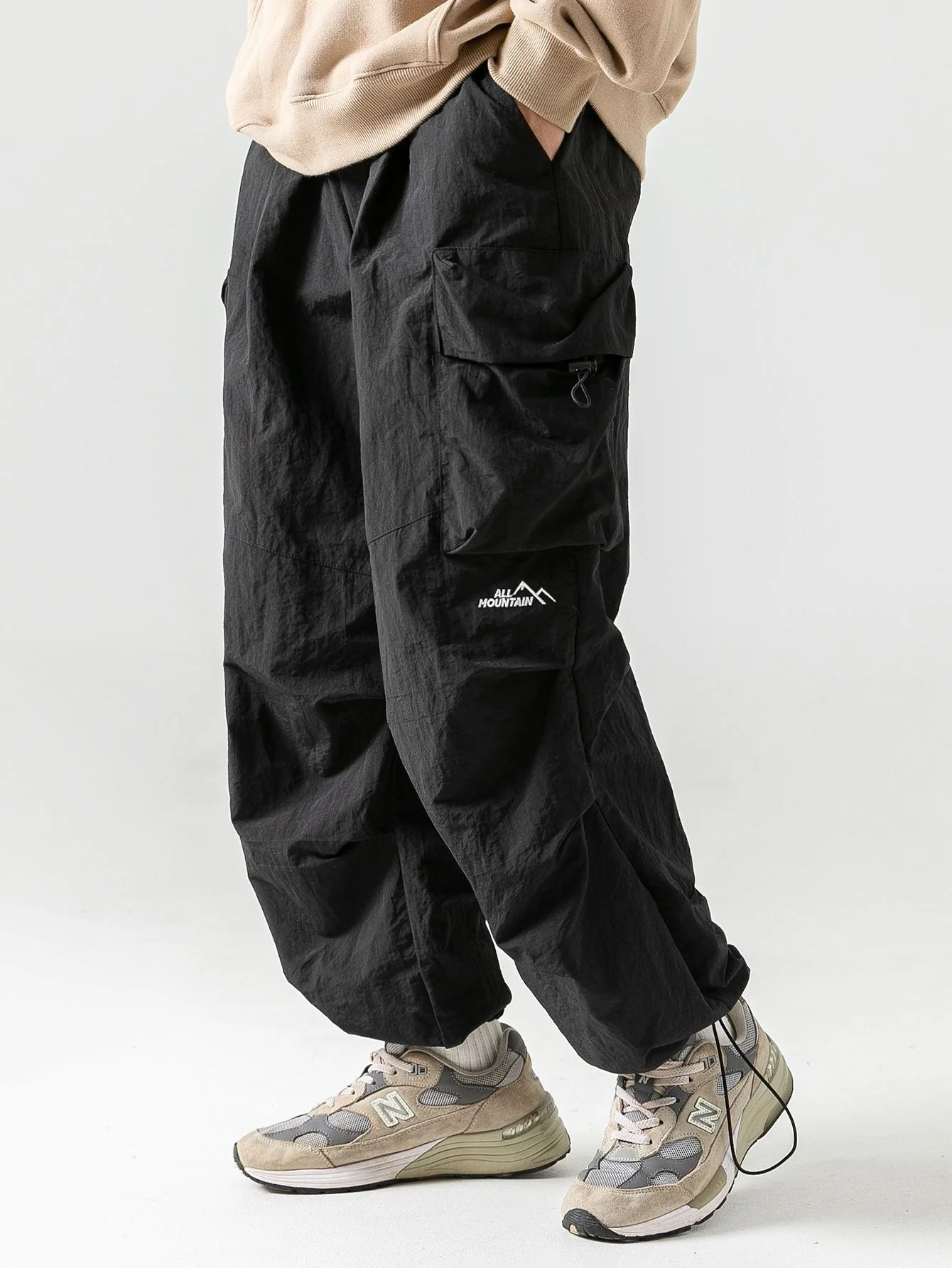 Audris® | Water Repellent Parachute Pants - Image 4
