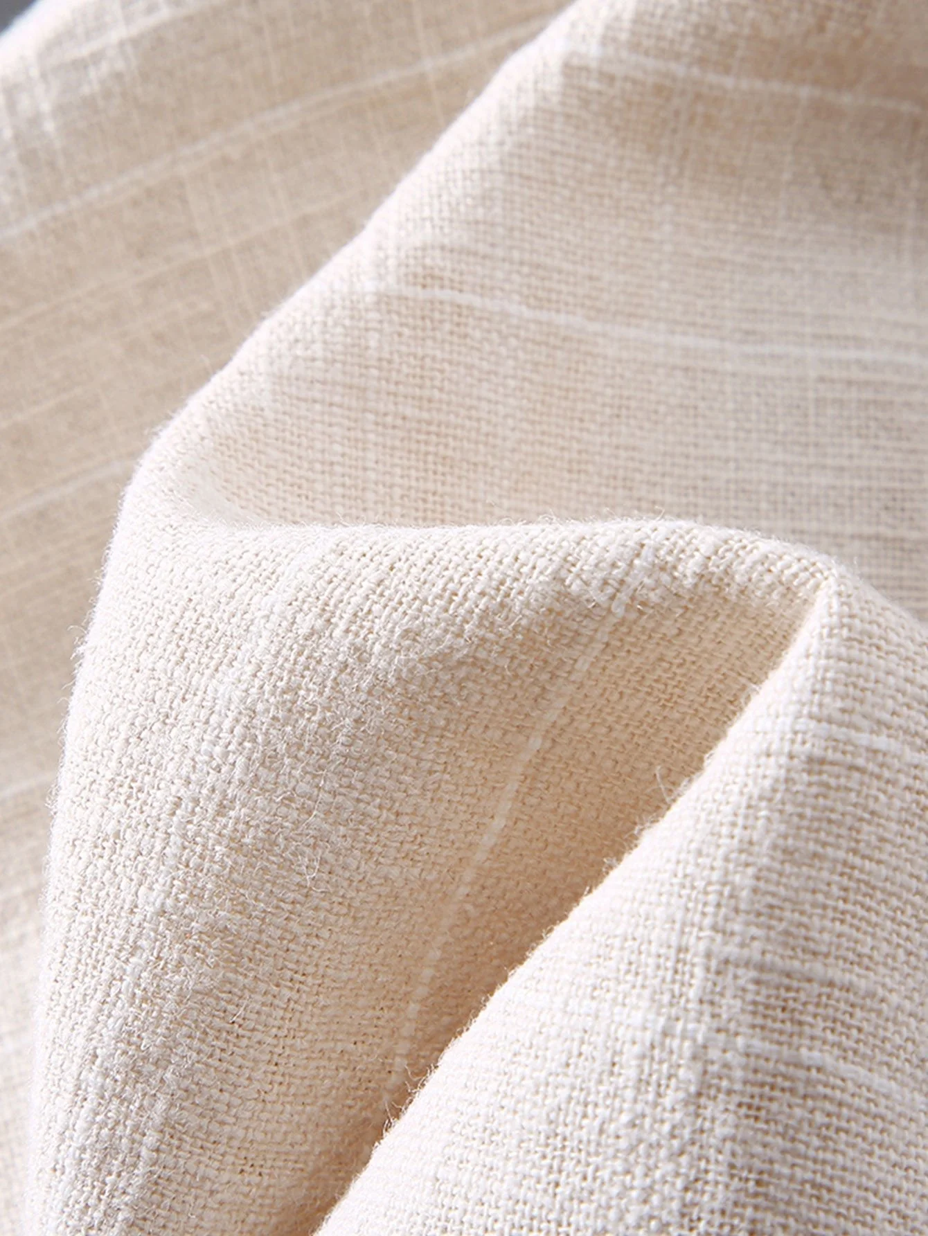 Audy® | Striped Linen Cotton Blend Cropped Pants - Image 8