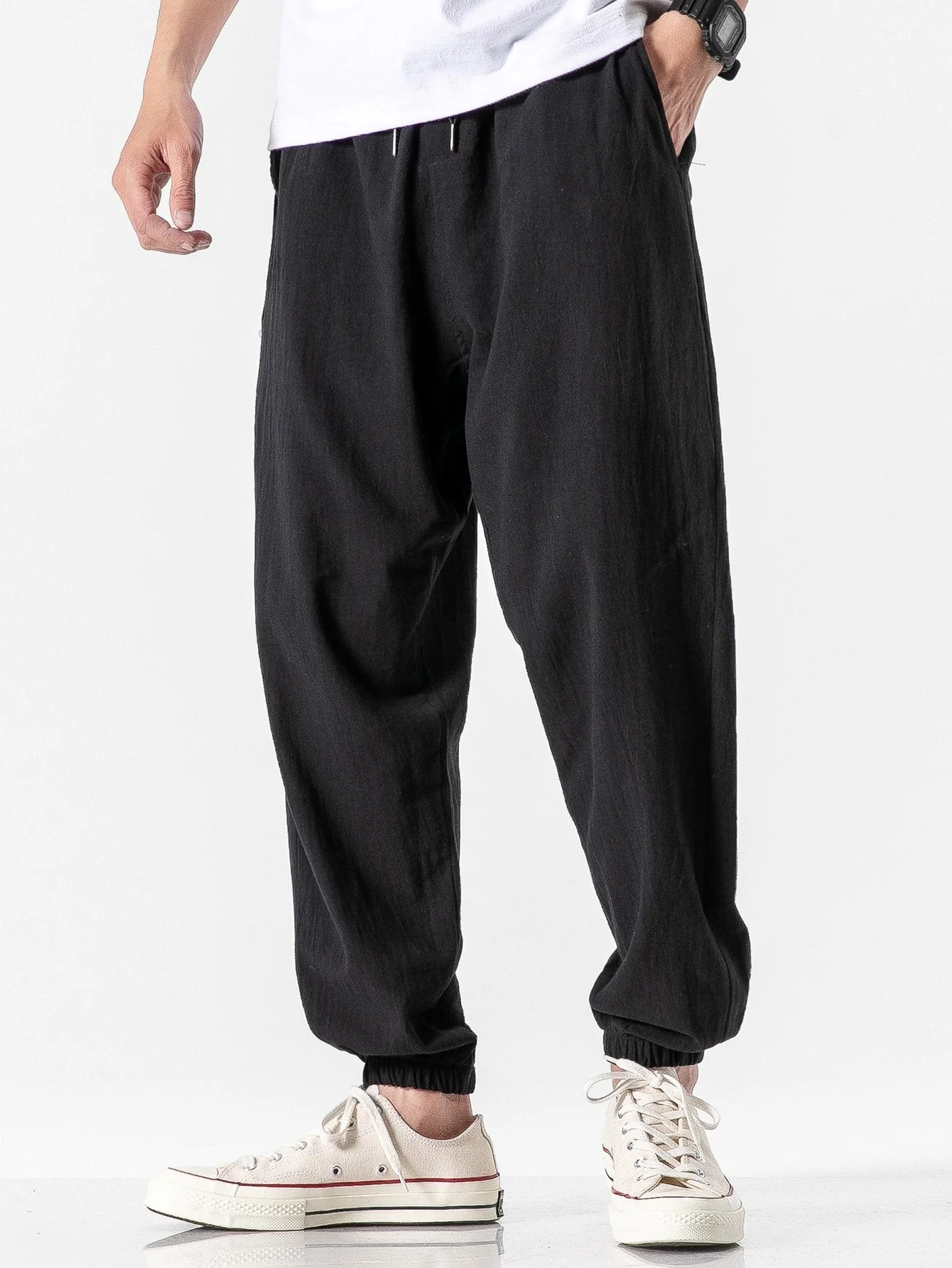 Auguste® | Cotton Jogging Pants - Image 3