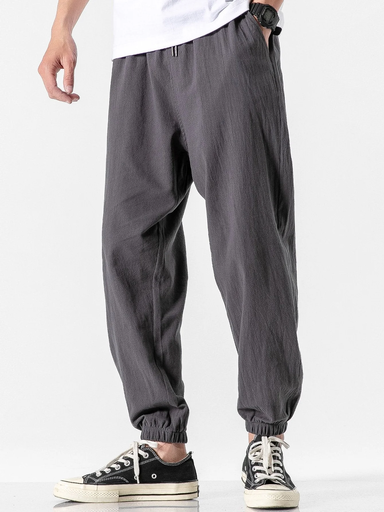 Auguste® | Cotton Jogging Pants - Image 4