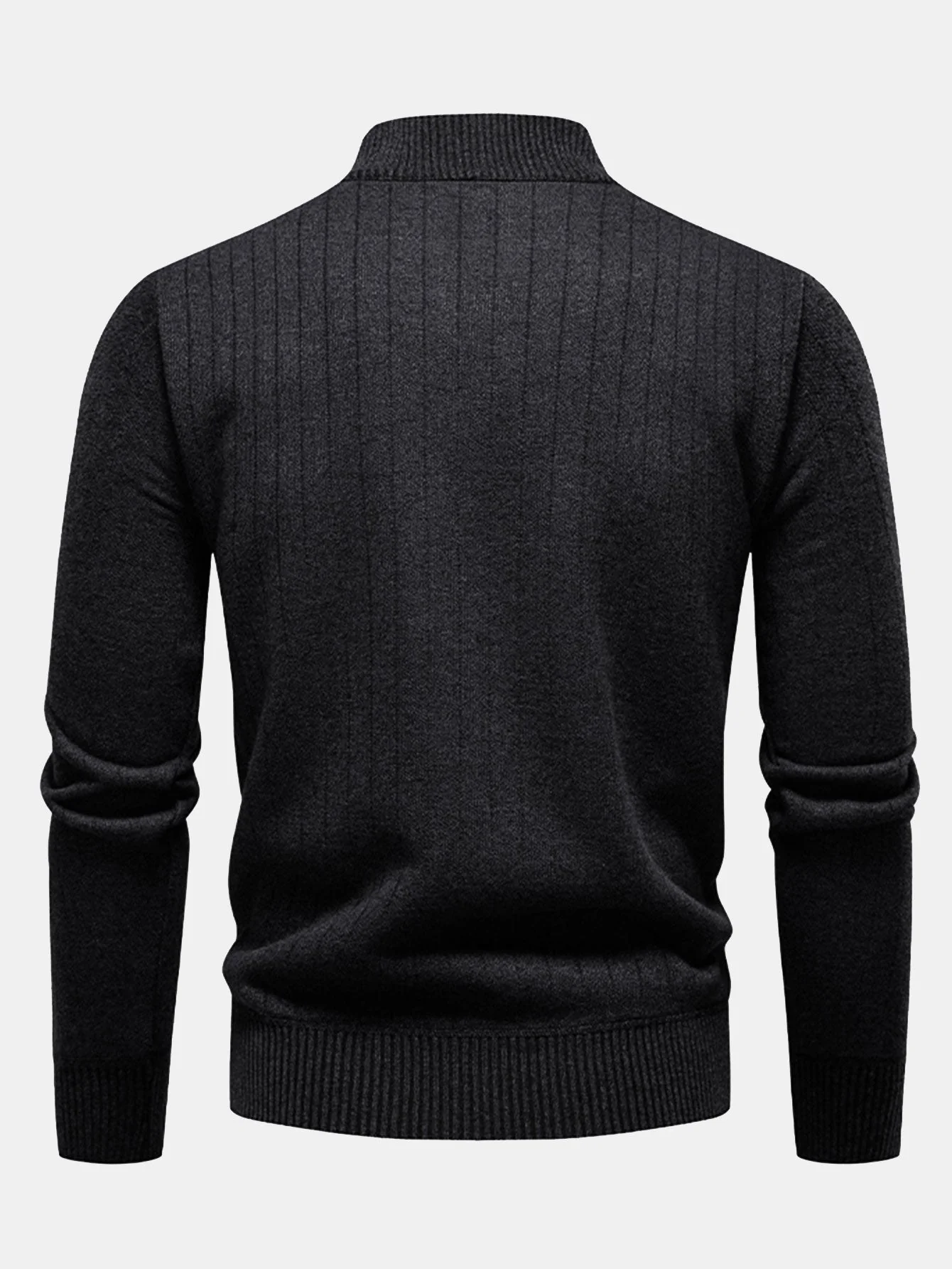 Aureliano® | Stripe Quarter Zip Sweater - Image 14
