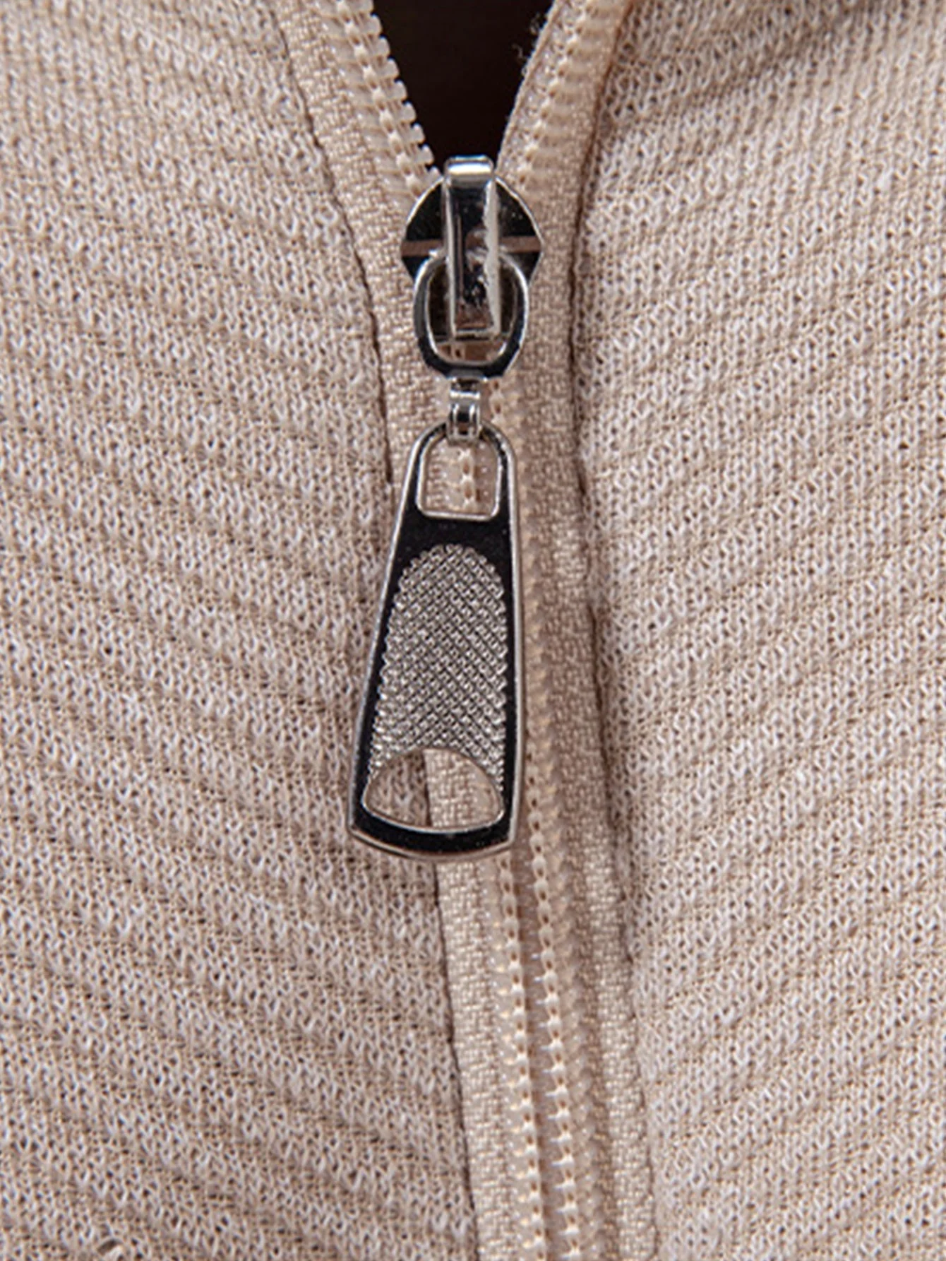 Aureliano® | Stripe Quarter Zip Sweater - Image 2