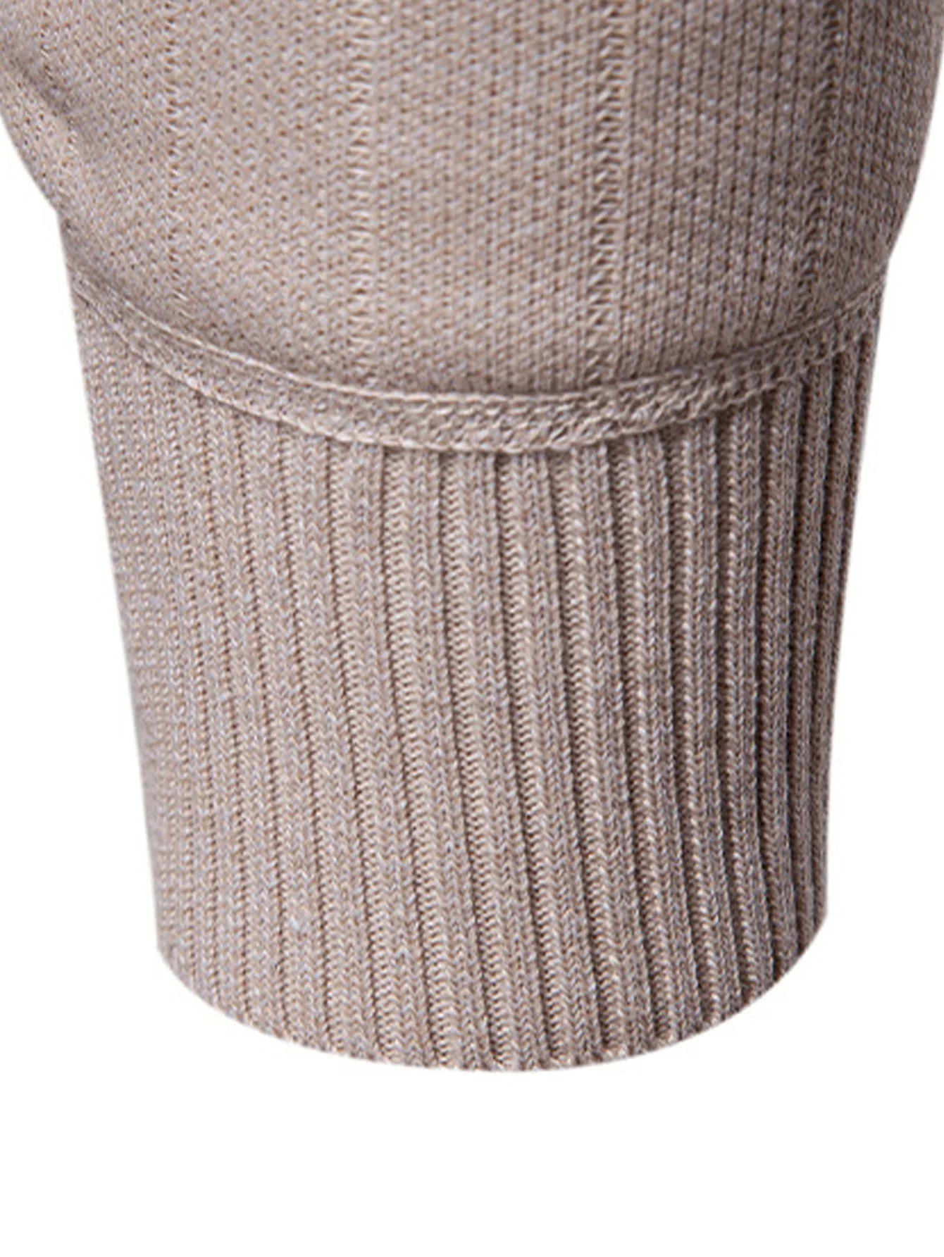 Aureliano® | Stripe Quarter Zip Sweater - Image 3