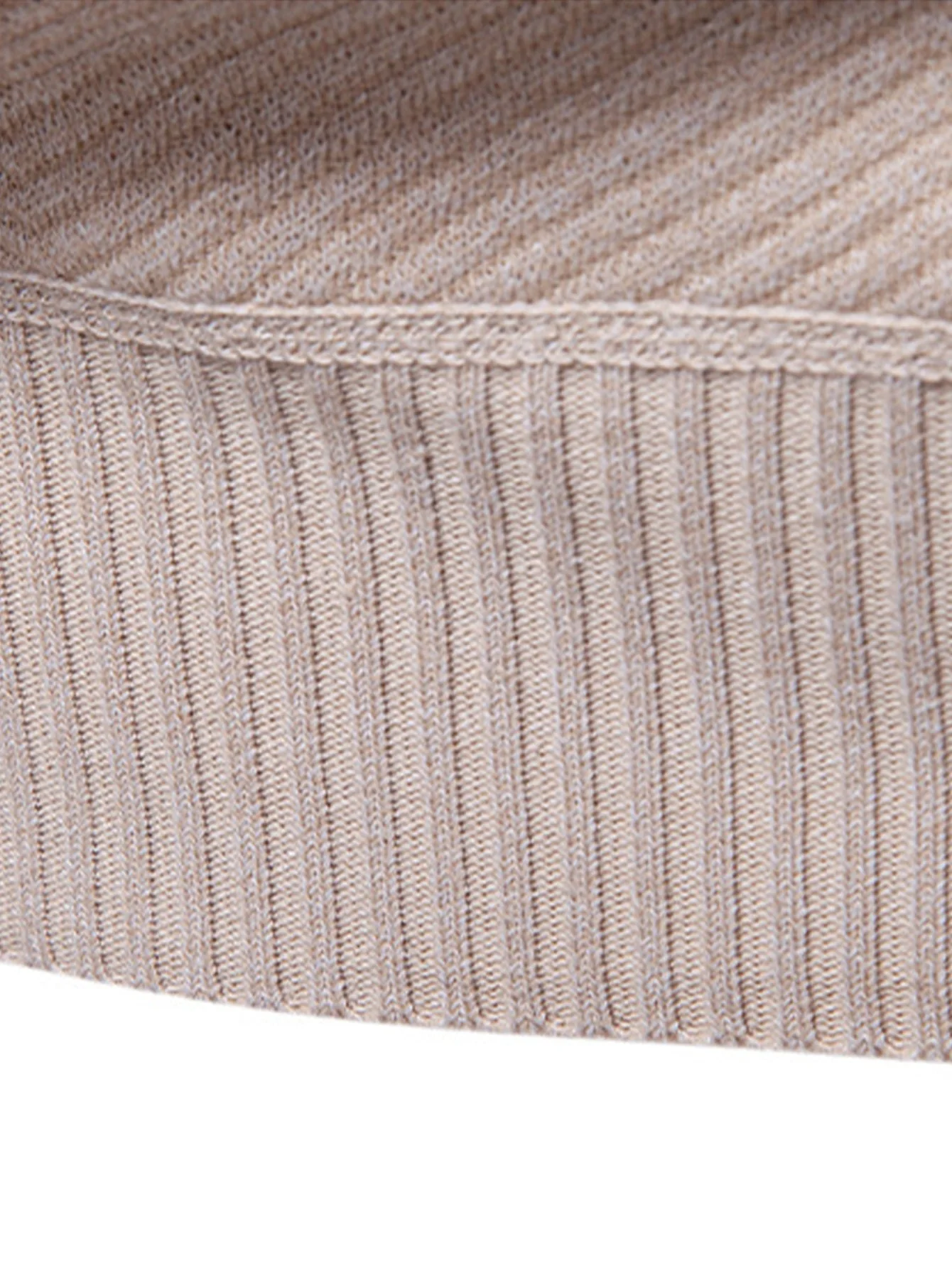 Aureliano® | Stripe Quarter Zip Sweater - Image 5