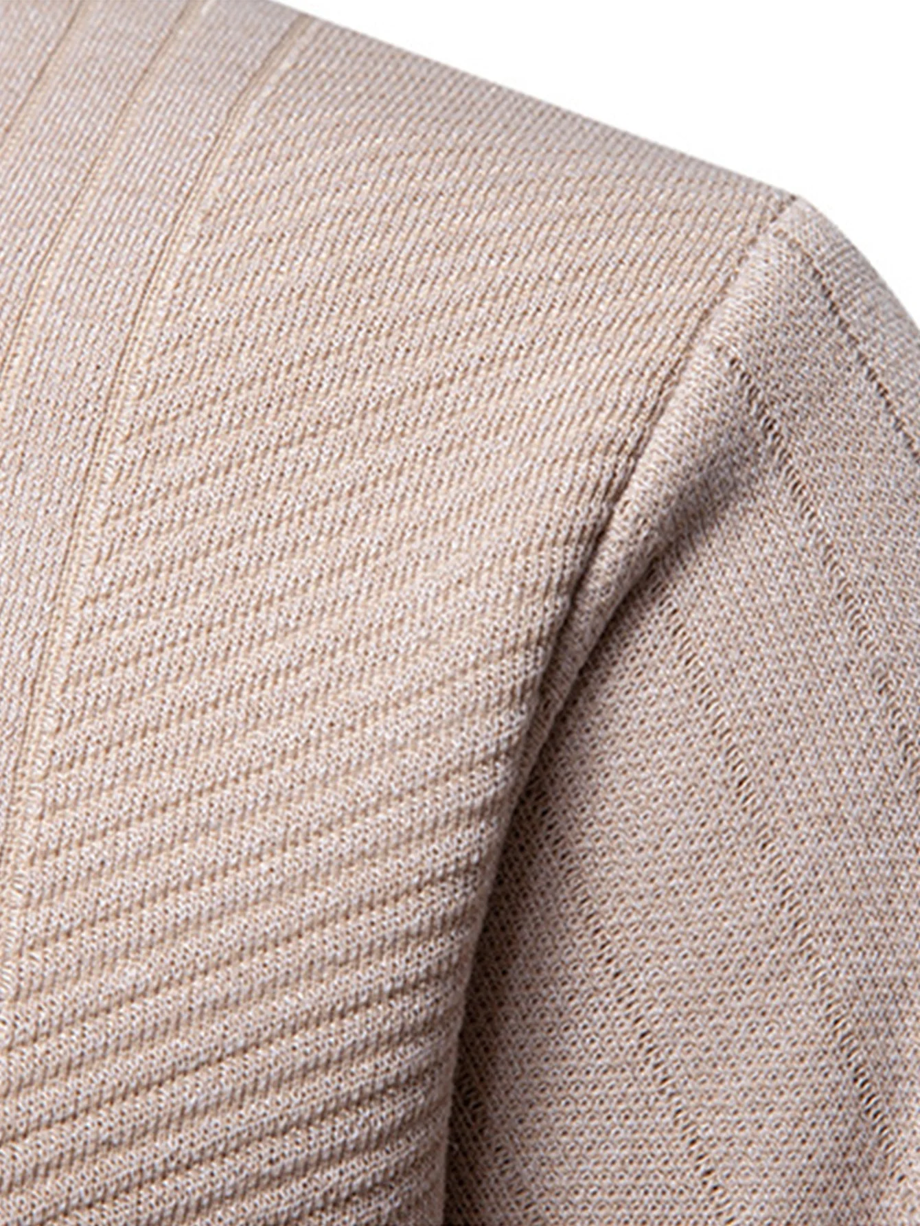 Aureliano® | Stripe Quarter Zip Sweater - Image 6