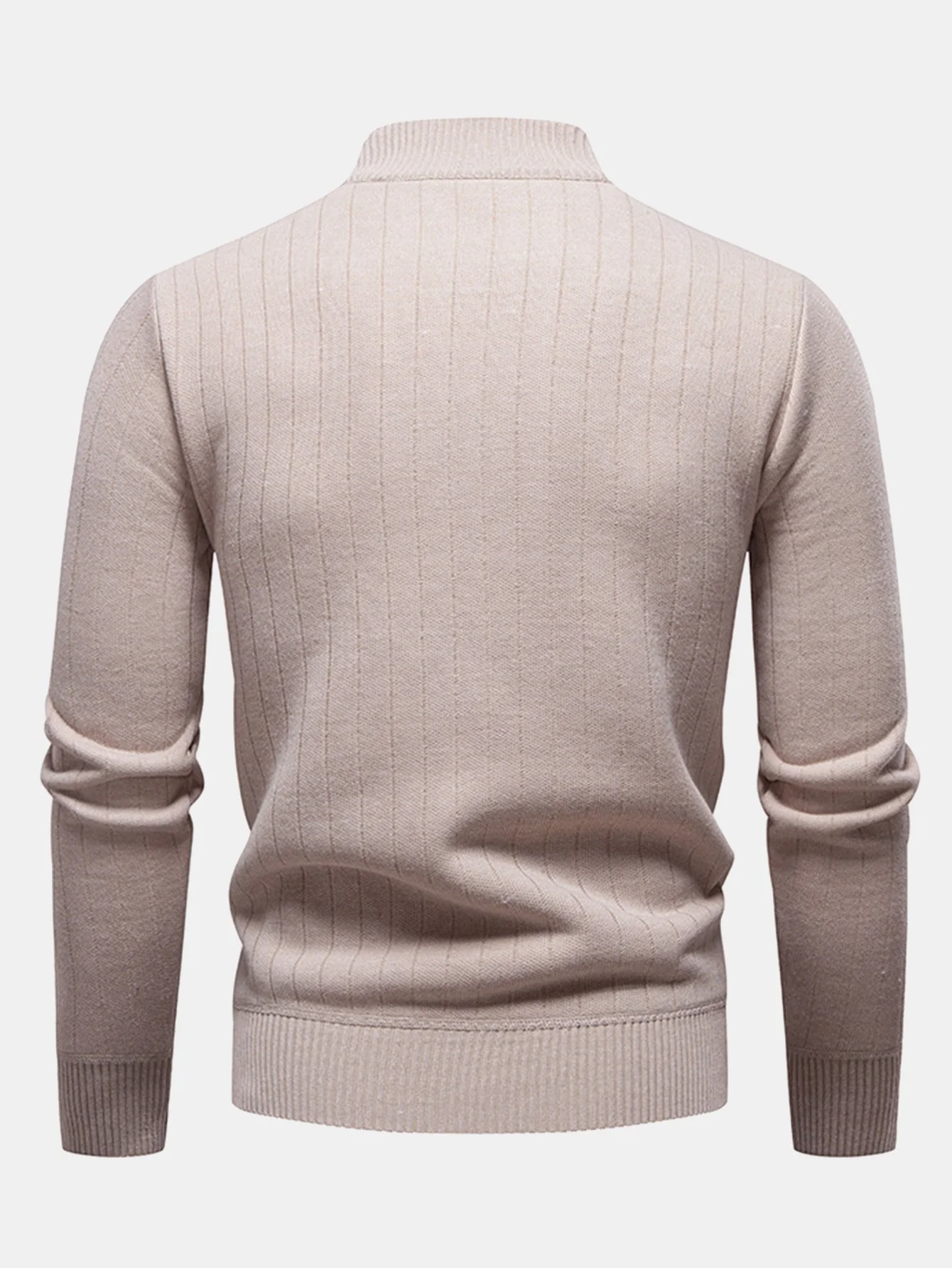 Aureliano® | Stripe Quarter Zip Sweater - Image 8