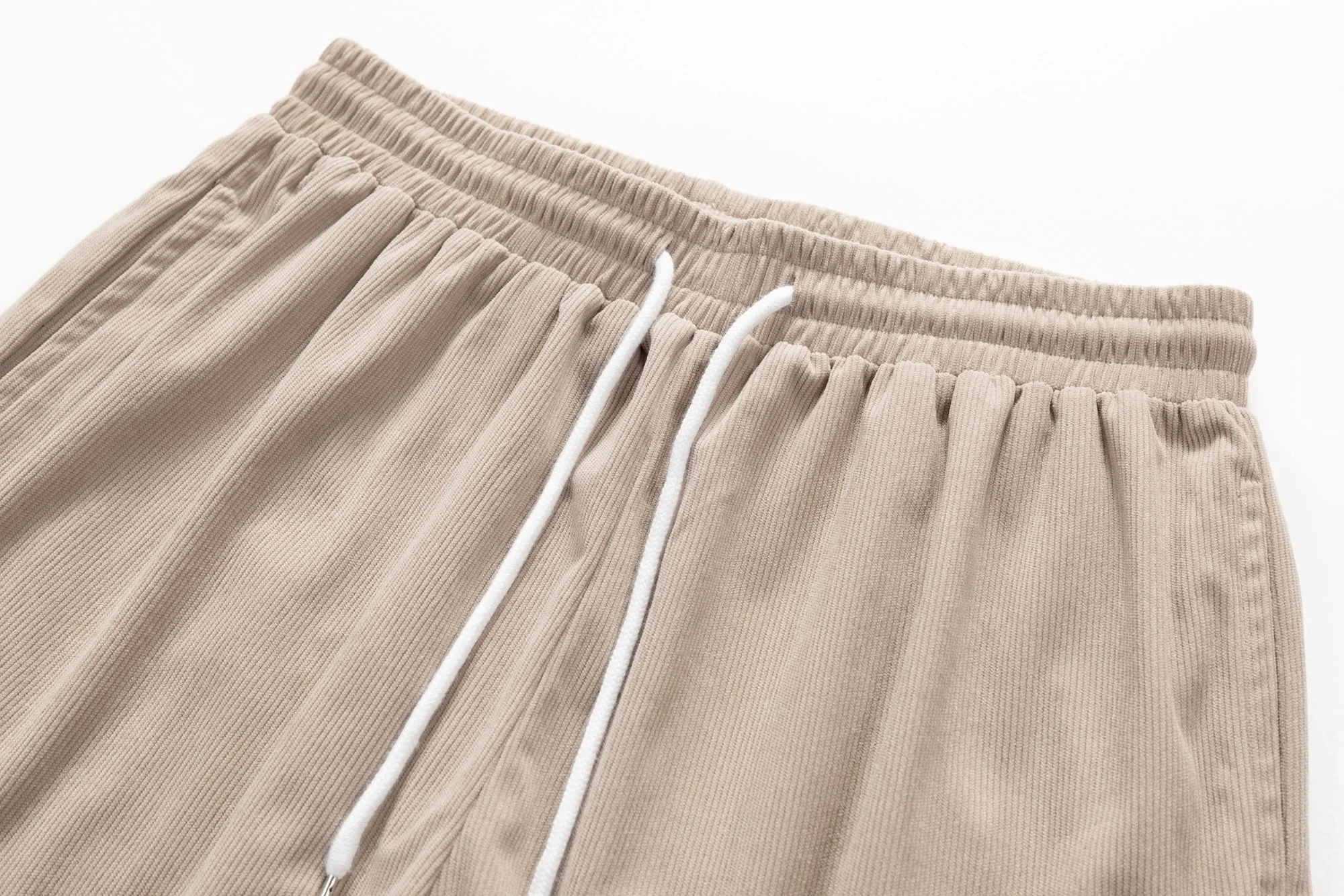 Aurelio® | Corduroy Drawstring Shorts - Image 13