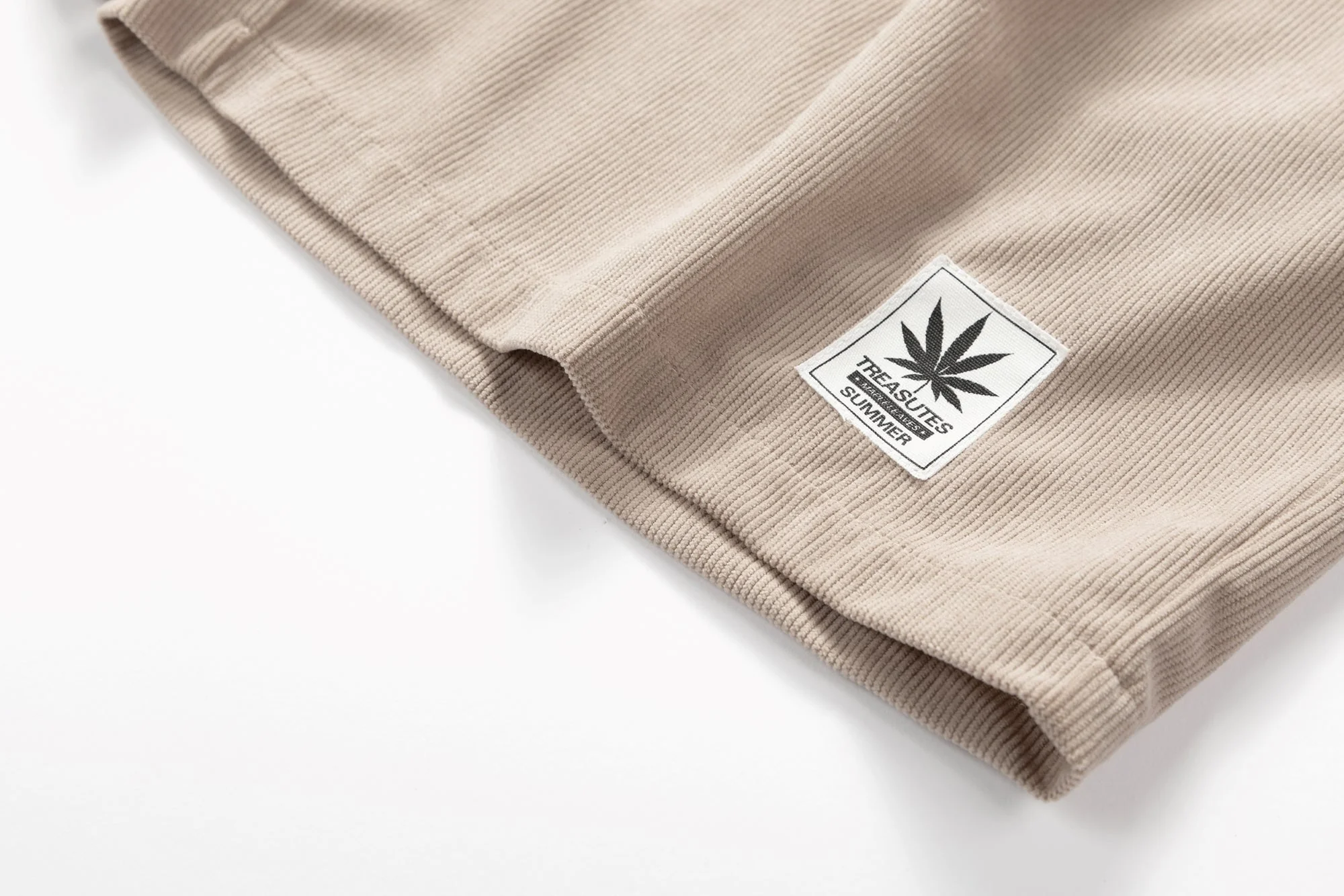 Aurelio® | Corduroy Drawstring Shorts - Image 16