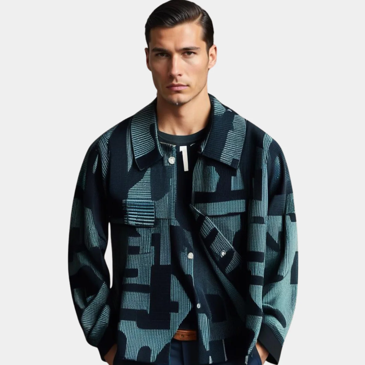 Aurelio® | Vintage Sweater With Buttons
