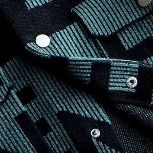 Aurelio® | Vintage Sweater With Buttons - Image 7