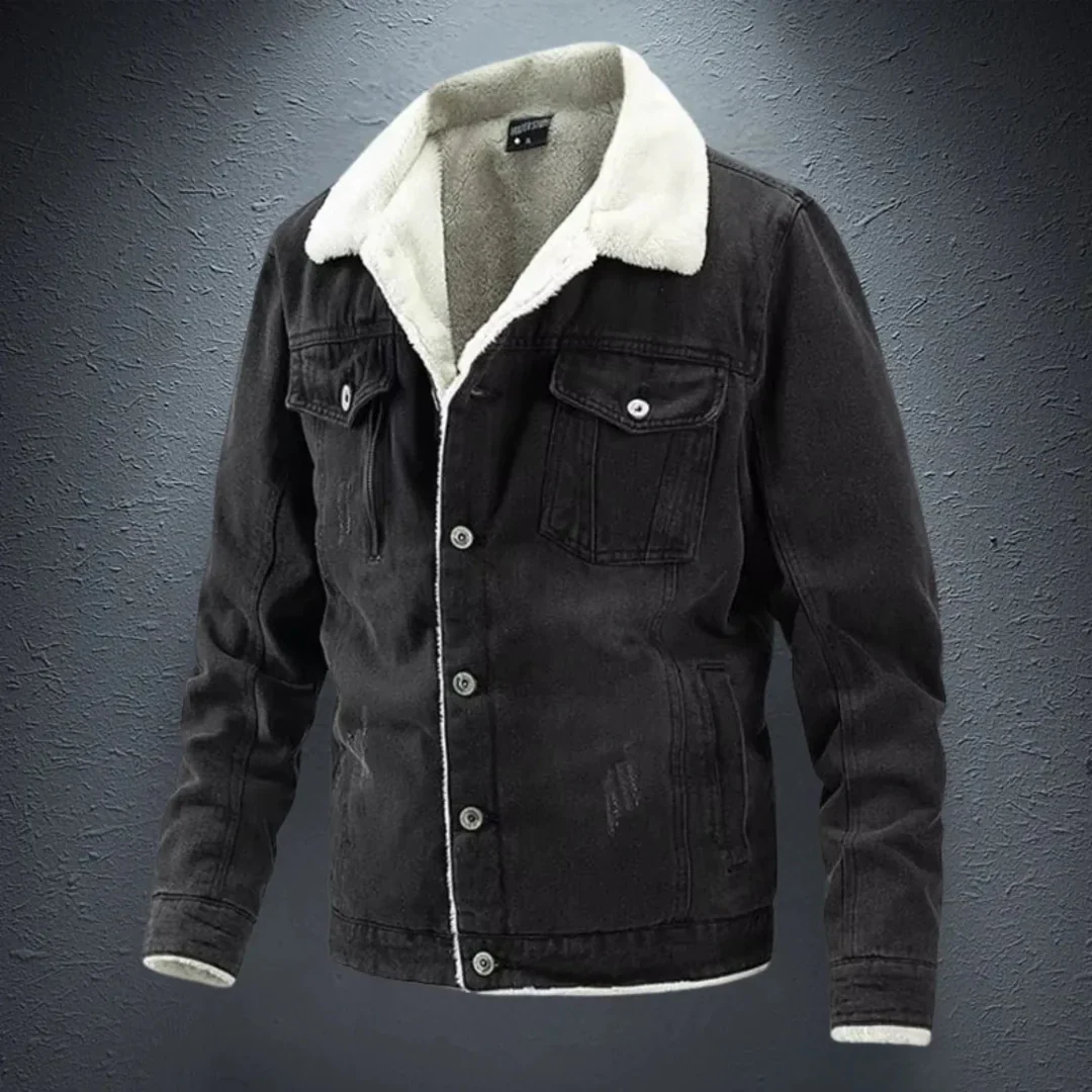 Aurelio | Lined Denim Jacket