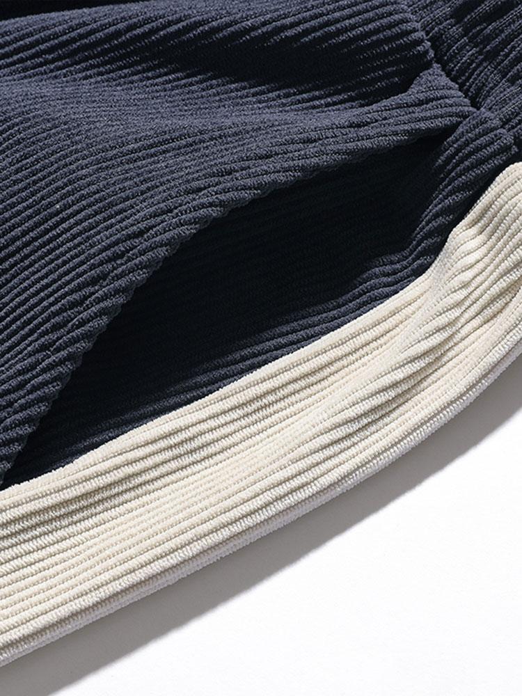 Aurick® | Side Stripe Corduroy Jogging Pants - Image 26