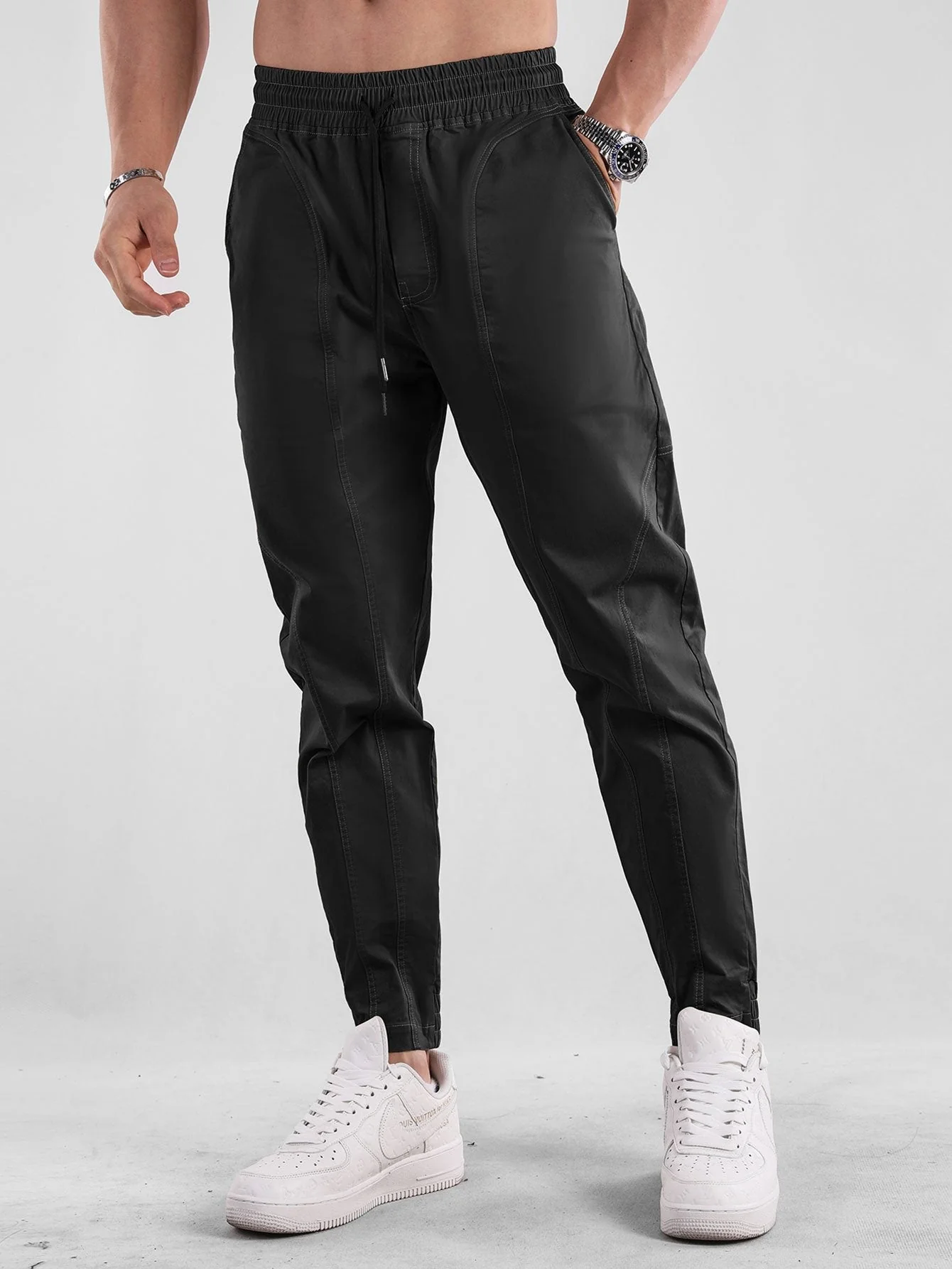 Austell® | Chino Jogging Pants - Image 3