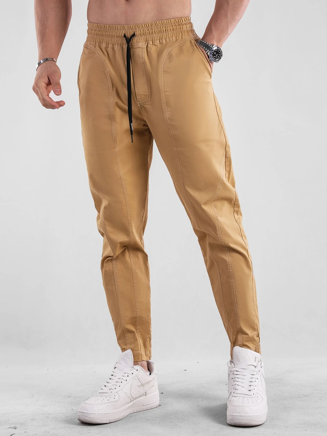 Austell® | Chino Jogging Pants - Image 5