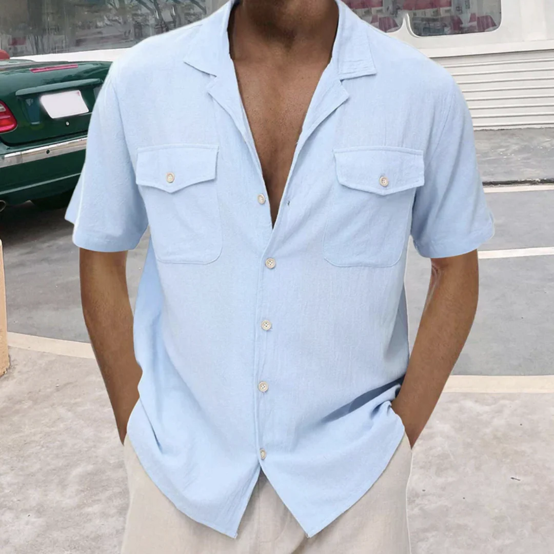 Austin® | MADRID SHORT SLEEVE SHIRT - Image 3