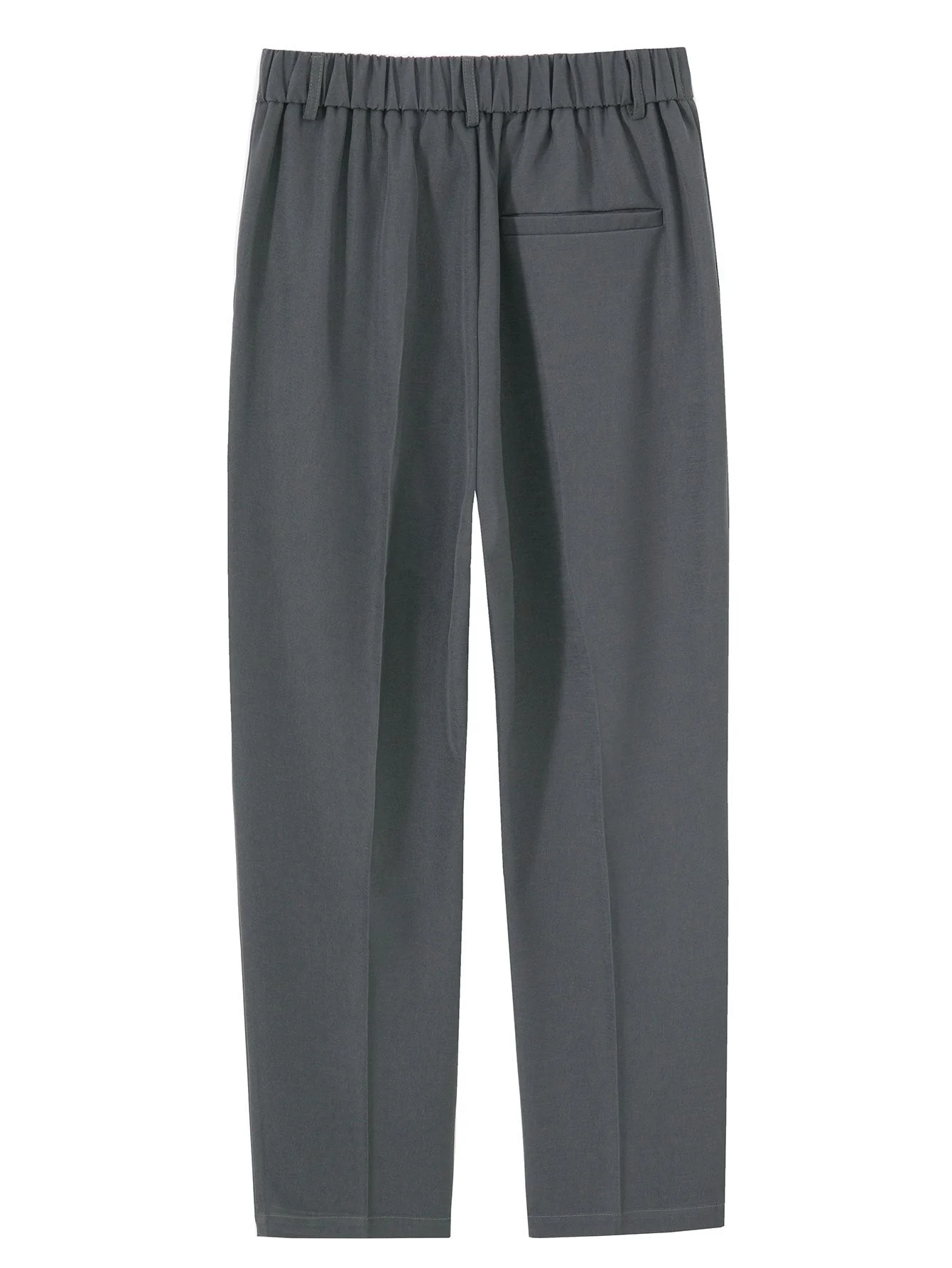Auvray® | Relax Fit Elastic Waist Straight Leg Trousers - Image 13