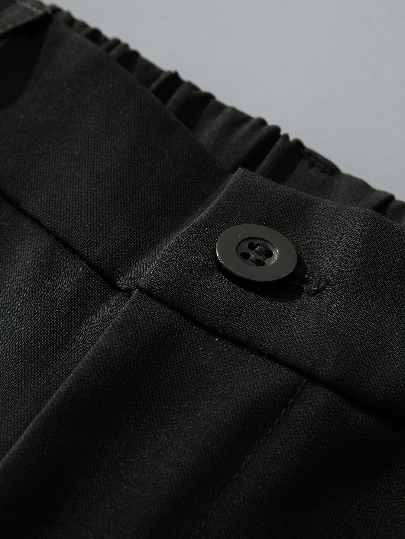 Auvray® | Relax Fit Elastic Waist Straight Leg Trousers - Image 16