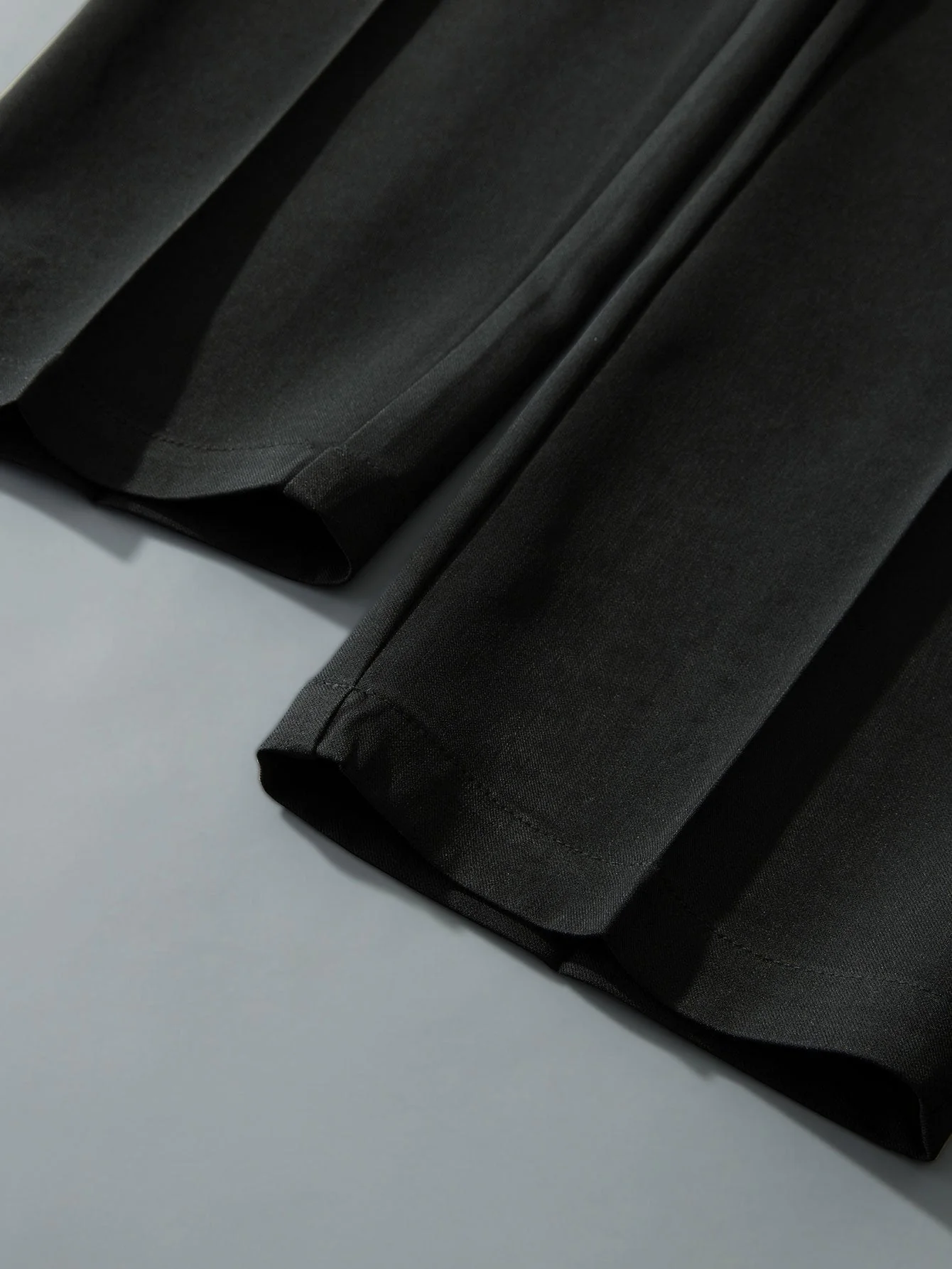 Auvray® | Relax Fit Elastic Waist Straight Leg Trousers - Image 19