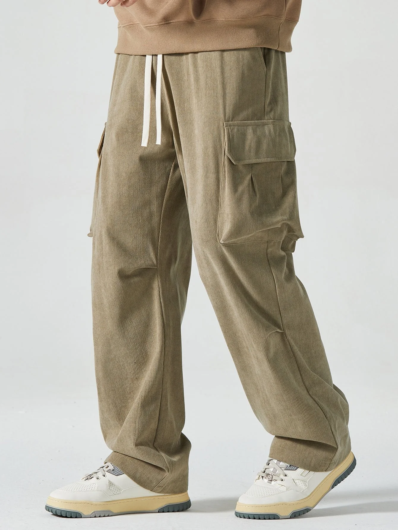 Avel® | Corduroy Cargo Pants - Image 2