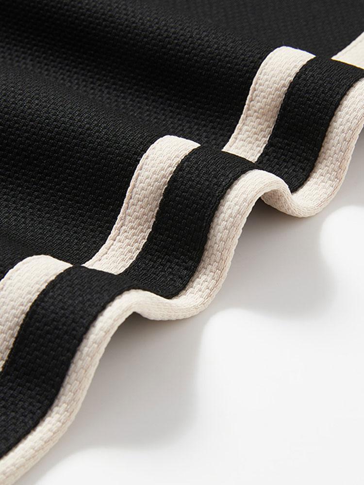 Averil® | Vintage Side Stripe Loose Fit Straight Leg Pants - Image 9