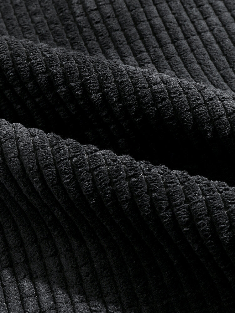 Avery® | Corduroy Paisley Print Panel Pants - Image 12