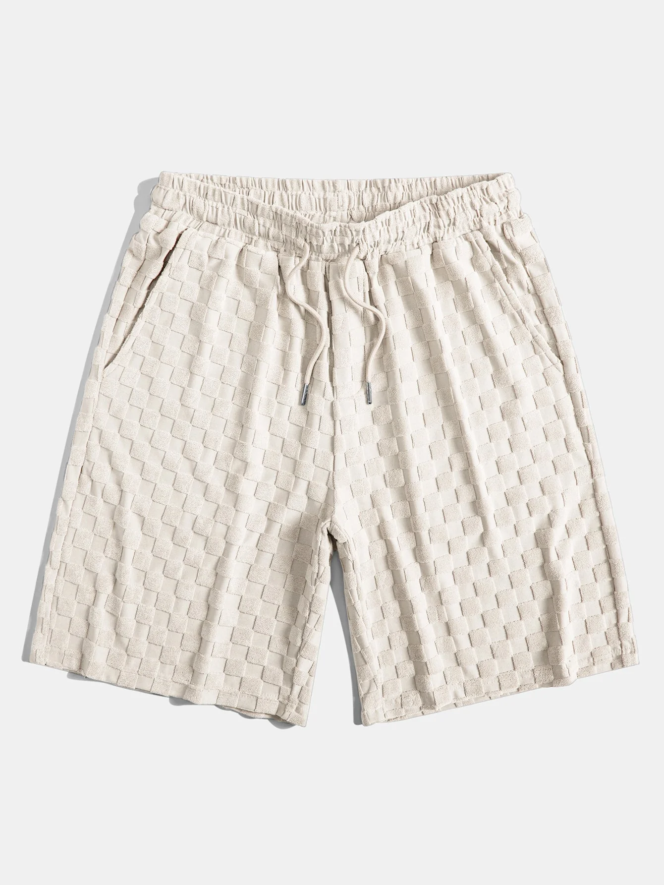 Avidan® | Checkerboard Towel Shorts - Image 5