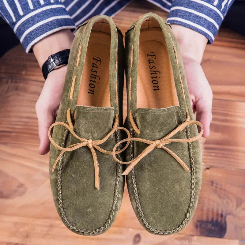 Axel | Soft Suede Loafers - Image 2