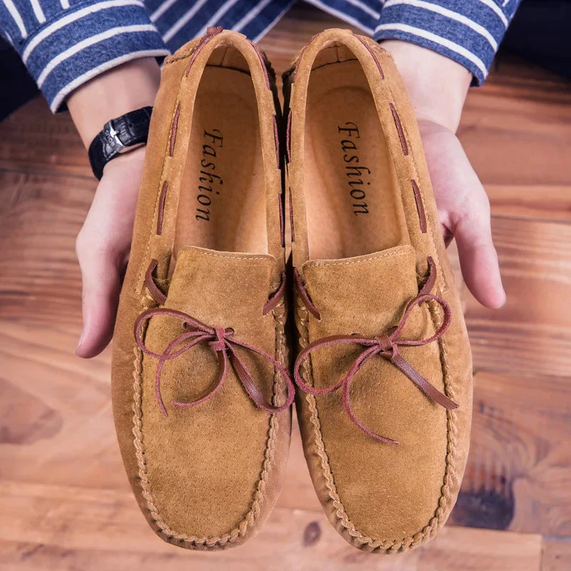 Axel | Soft Suede Loafers - Image 4