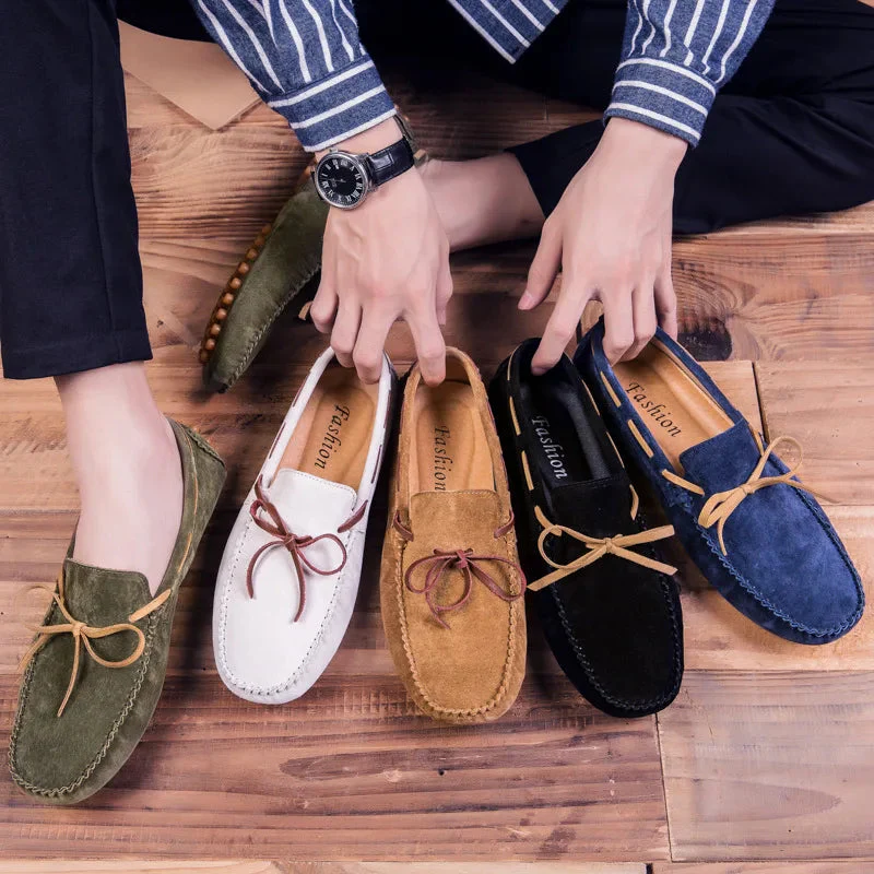 Axel | Soft Suede Loafers - Image 9
