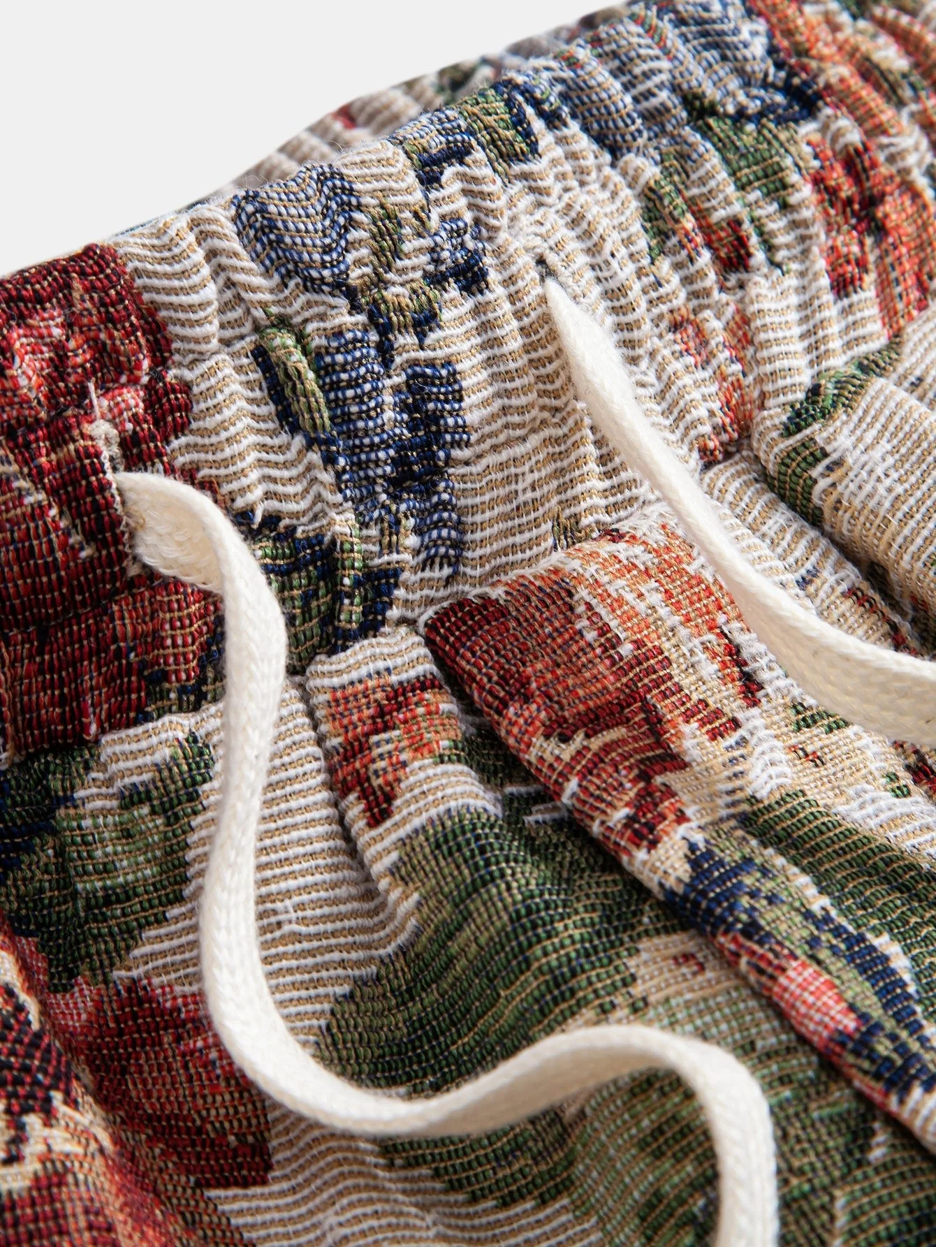 Axl® | Floral Jacquard Shorts - Image 4