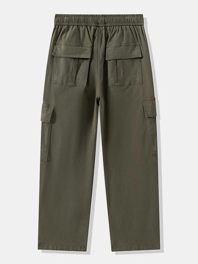 Aye® | Straight Leg Cotton Cargo Pants - Image 15