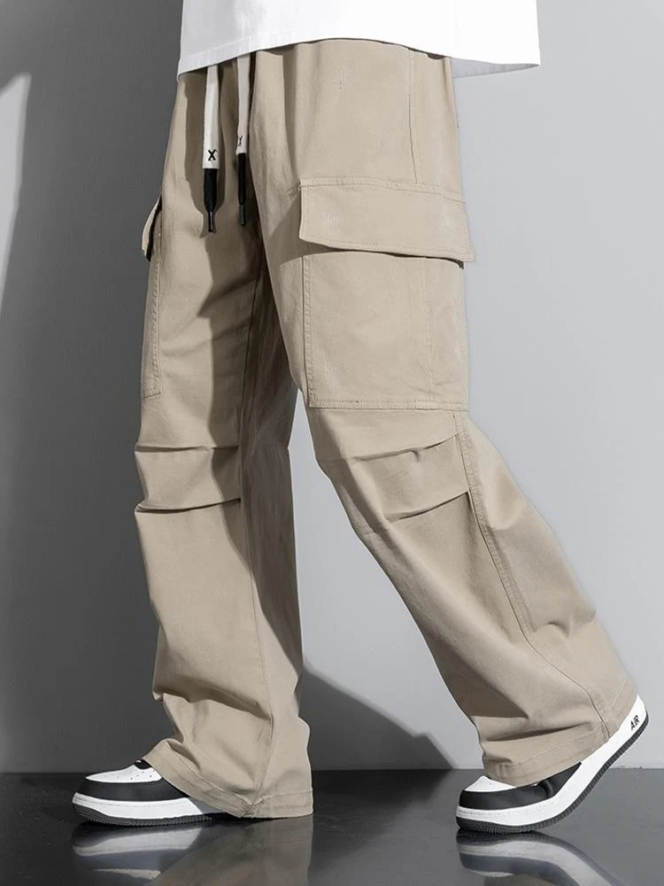 Aye® | Straight Leg Cotton Cargo Pants - Image 5