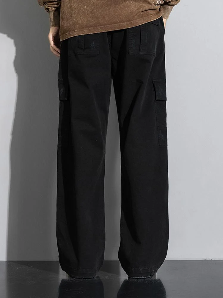 Aye® | Straight Leg Cotton Cargo Pants - Image 9