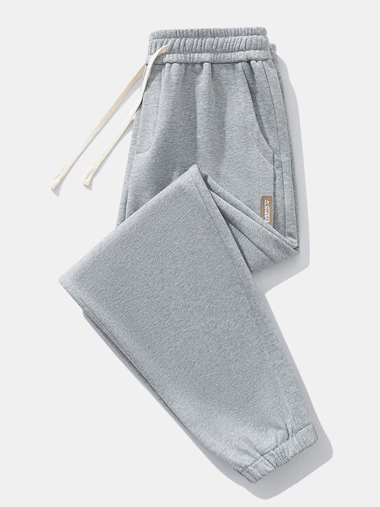 Ayham® | Drawstring Cotton Jogging Pants - Image 12