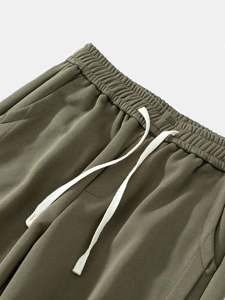 Ayham® | Drawstring Cotton Jogging Pants - Image 14