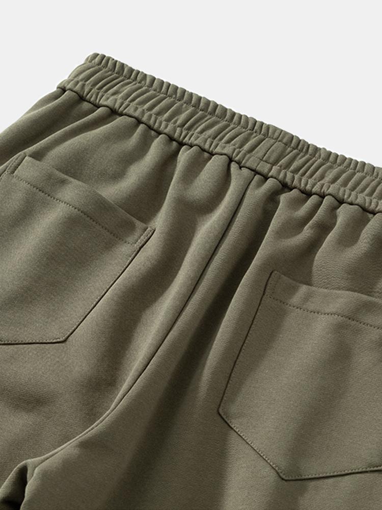 Ayham® | Drawstring Cotton Jogging Pants - Image 18