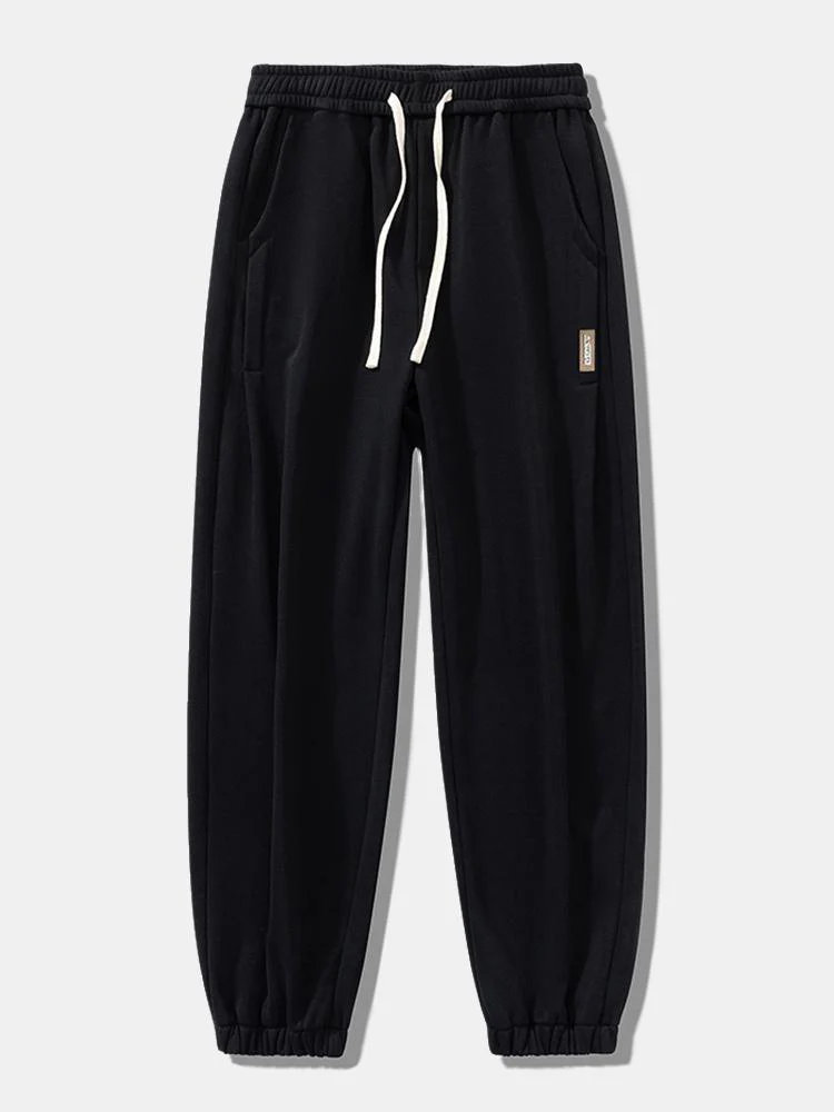 Ayham® | Drawstring Cotton Jogging Pants - Image 19
